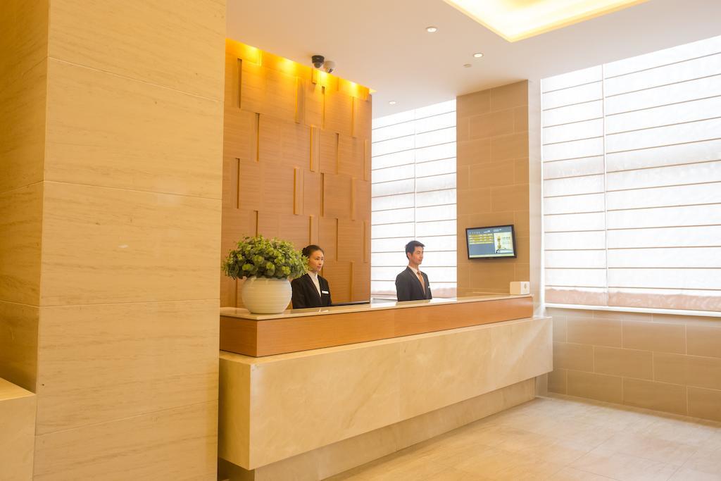 Hotel Ji Railway Station West Tianmu Road Xangai