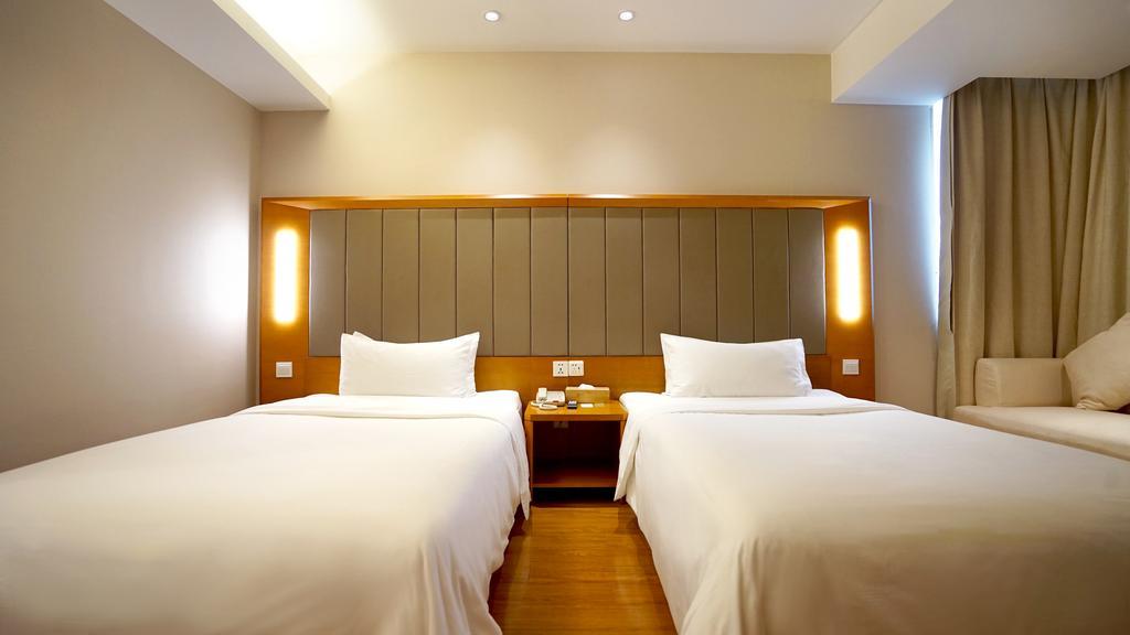 Hotel Ji Railway Station West Tianmu Road