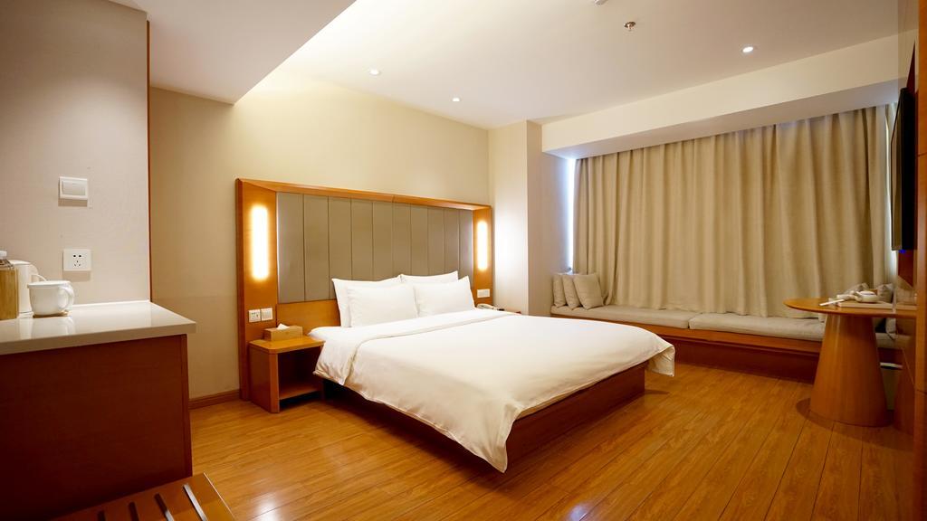 Hotel Ji Railway Station West Tianmu Road